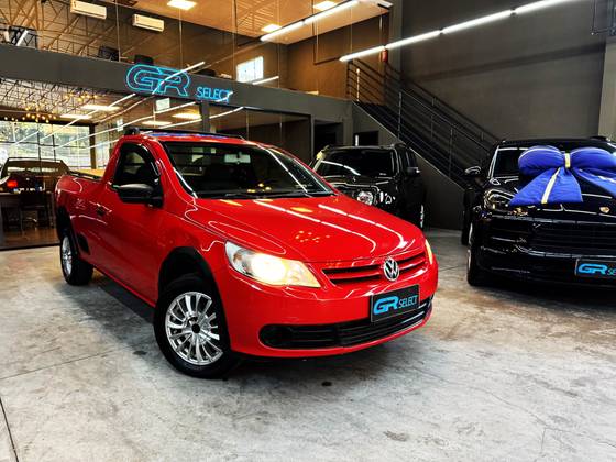 VOLKSWAGEN SAVEIRO 1.6 MI CS 8V FLEX 2P MANUAL G.V